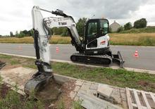 Excavatrice sur chenilles Bobcat E62