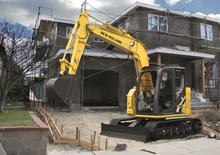Excavatrice sur chenilles New Holland E75C SR LC