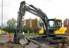 Excavatrice sur chenilles Volvo EC140CL