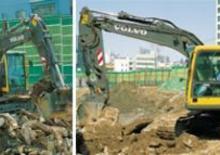 Excavatrice sur chenilles Volvo EC140LCM
