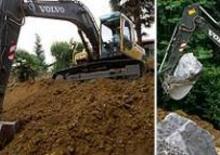 Excavatrice sur chenilles Volvo EC180BLC