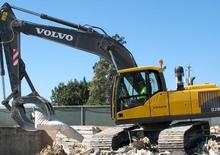 Excavatrice sur chenilles Volvo EC210CL