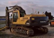 Excavatrice sur chenilles Akerman-Volvo EC 230 B