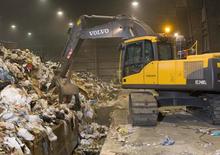 Excavatrice sur chenilles Volvo EC240CL