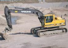 Excavatrice sur chenilles Akerman-Volvo EC 280