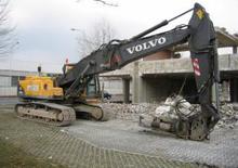 Excavatrice sur chenilles Volvo EC290CNL