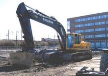 Excavatrice sur chenilles Akerman-Volvo EC 340