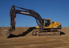 Excavatrice sur chenilles Volvo EC360CL
