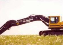 Excavatrice sur chenilles Akerman-Volvo EC 390