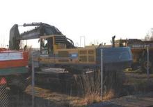 Excavatrice sur chenilles Akerman-Volvo EC 450