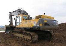 Excavatrice sur chenilles Volvo EC460CL