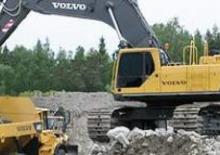 Excavatrice sur chenilles Volvo EC700BLC