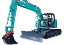 Excavatrice sur chenilles Kobelco ED 160-3