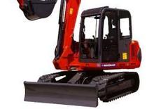 Excavatrice sur chenilles Eurocomach ES 800