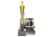 Excavatrice sur chenilles Wacker Neuson ET145