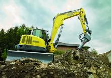 Excavatrice sur chenilles Wacker Neuson ET90