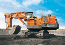 Excavatrice sur chenilles Hitachi EX 5500-6