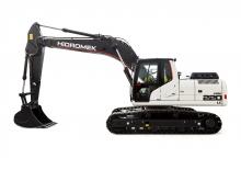 Excavatrice sur chenilles Hidromek HMK 220 LC