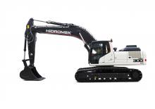 Excavatrice sur chenilles Hidromek HMK 300 LC