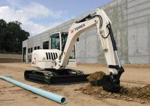 Excavatrice sur chenilles Terex-Schaeff HR 32