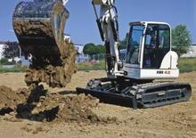 Excavatrice sur chenilles Terex-Schaeff HR 42