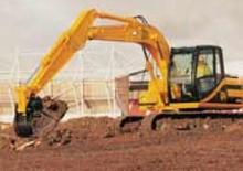 Excavatrice sur chenilles JCB JS 130 L