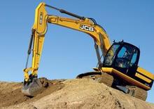 Excavatrice sur chenilles JCB JS 190 LC