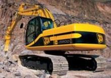 Excavatrice sur chenilles JCB JS 200 LC