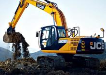 Excavatrice sur chenilles JCB JS 210 LC