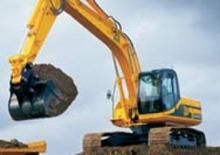 Excavatrice sur chenilles JCB JS 220 LR
