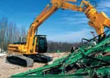 Excavatrice sur chenilles JCB JS 330 NL XD