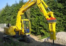 Excavatrice sur chenilles Neumeier NR 8.5