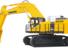 Excavatrice sur chenilles Komatsu PC1250SP-8