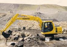 Excavatrice sur chenilles Komatsu PC130-6