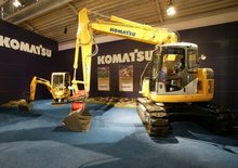 Excavatrice sur chenilles Komatsu PC138US-8