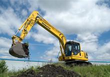 Excavatrice sur chenilles Komatsu PC150HD-5