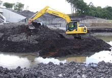 Excavatrice sur chenilles Komatsu PC160LC-7