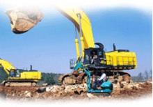 Excavatrice sur chenilles Komatsu PC180LC-5