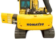 Excavatrice sur chenilles Komatsu PC190-8 LC
