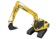 Excavatrice sur chenilles Komatsu PC190NLC-8