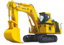 Excavatrice sur chenilles Komatsu PC2000-8