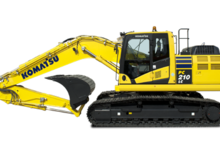 Excavatrice sur chenilles Komatsu PC210-10