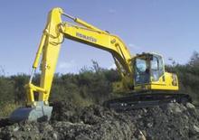 Excavatrice sur chenilles Komatsu PC210LC-5