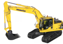Excavatrice sur chenilles Komatsu PC210LC-8SLF