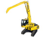 Excavatrice sur chenilles Komatsu PC210LC-8