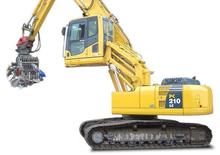 Excavatrice sur chenilles Komatsu PC210MH-8
