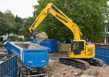 Excavatrice sur chenilles Komatsu PC228ULC-10