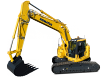 Excavatrice sur chenilles Komatsu PC228US-LC-8