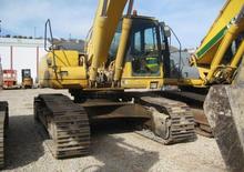 Excavatrice sur chenilles Komatsu PC290LC-10