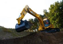 Excavatrice sur chenilles Komatsu PC300LC-5